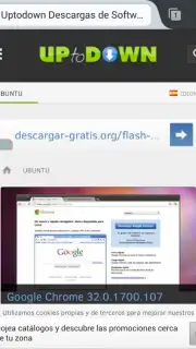 FlashFox - Flash Browser скриншот 2