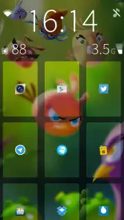 Angry Birds Stella Launcher скриншот 5