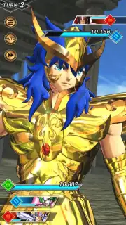 Saint Seiya Shining Soldiers (JP) скриншот 7