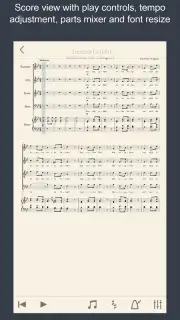 MuseScore скриншот 2