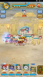 Yo-Kai Sangokushi: Kunitori Wars скриншот 8