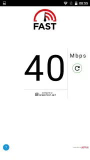 FAST Speed Test скриншот 4