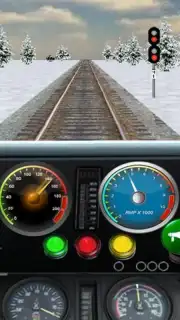 Симулятор вождения поезда скриншот 3