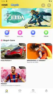 Mogul Cloud Game скриншот 1