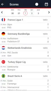 Tournament Manager скриншот 2