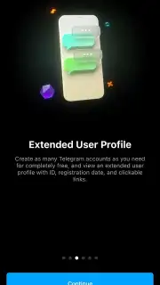 Nicegram: Web3 for Telegram X скриншот 5