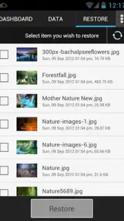 G Cloud Backup скриншот 5