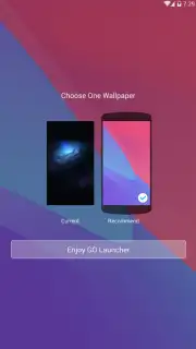 GO Launcher EX скриншот 7