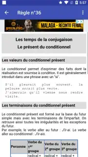 Le Conjugueur скриншот 1