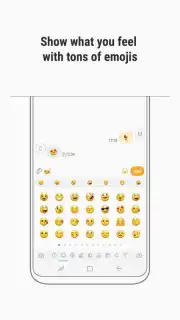 Samsung keyboard скриншот 2
