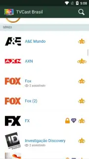 TVCast Brasil скриншот 4
