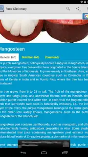 Food Dictionary скриншот 10