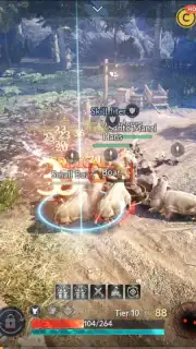 Black Desert Mobile скриншот 6