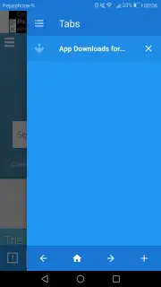 Fast Browser скриншот 3