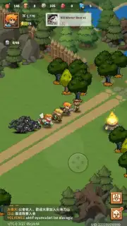 Top Heroes скриншот 1