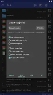 RAR скриншот 9