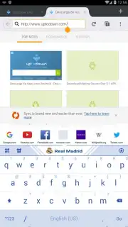 Real Madrid Kika Keyboard скриншот 6