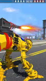 War Robots Car Transformation скриншот 1