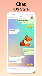 MDGram Messenger скриншот 2