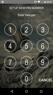 Keypad Lock Screen WatchDog скриншот 5