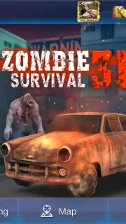 Zombie Survival 3D скриншот 1