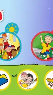 A Day with Caillou скриншот 1