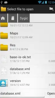 OI File Manager скриншот 3