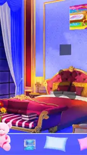 Blue Princess Makeup Salon Games For Girls скриншот 4