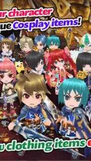 RPG Elemental Knights(3D MMO) скриншот 3