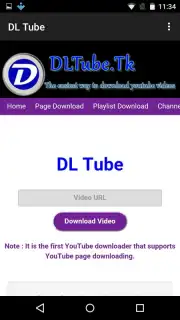 DL Tube скриншот 11