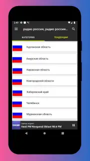 Radio Russia - Radio Russia FM, Russian Radio App скриншот 8
