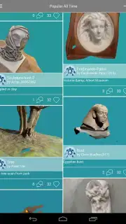 123D Catch скриншот 1