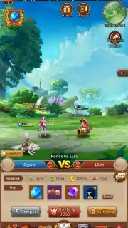 Idle legends скриншот 5