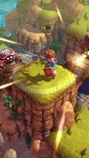 Oceanhorn скриншот 2