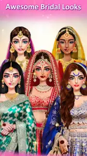 Fashion Dress Up Wedding Games скриншот 5