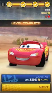 Cars: Lightning League скриншот 1