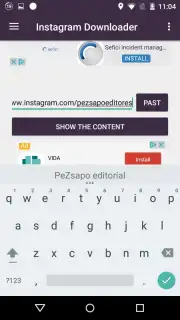 Fb insta video Download скриншот 5