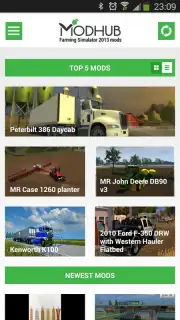 Farming simulator 2015 mods скриншот 8