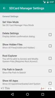 SD Card Manager скриншот 7