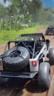 offroad SUV jeep 4x4 driving скриншот 3