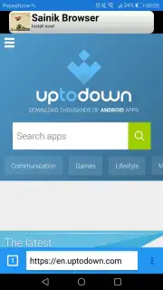 Fast Browser скриншот 9