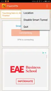 FlashVPN скриншот 5