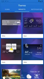 Local Weather Widget скриншот 2