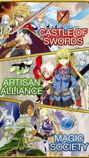 Million Arthur скриншот 6