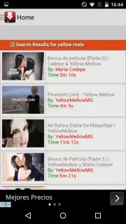 Youtube & Movie Downloader скриншот 5