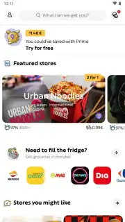 Glovo скриншот 14