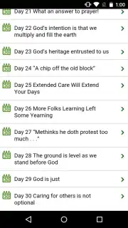 30 Days for Life скриншот 3