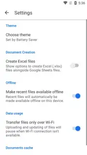 Google Sheets скриншот 6
