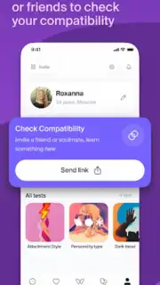 Twinby: Dating & Compatibility скриншот 2