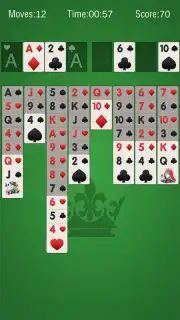 FreeCell Solitaire скриншот 5